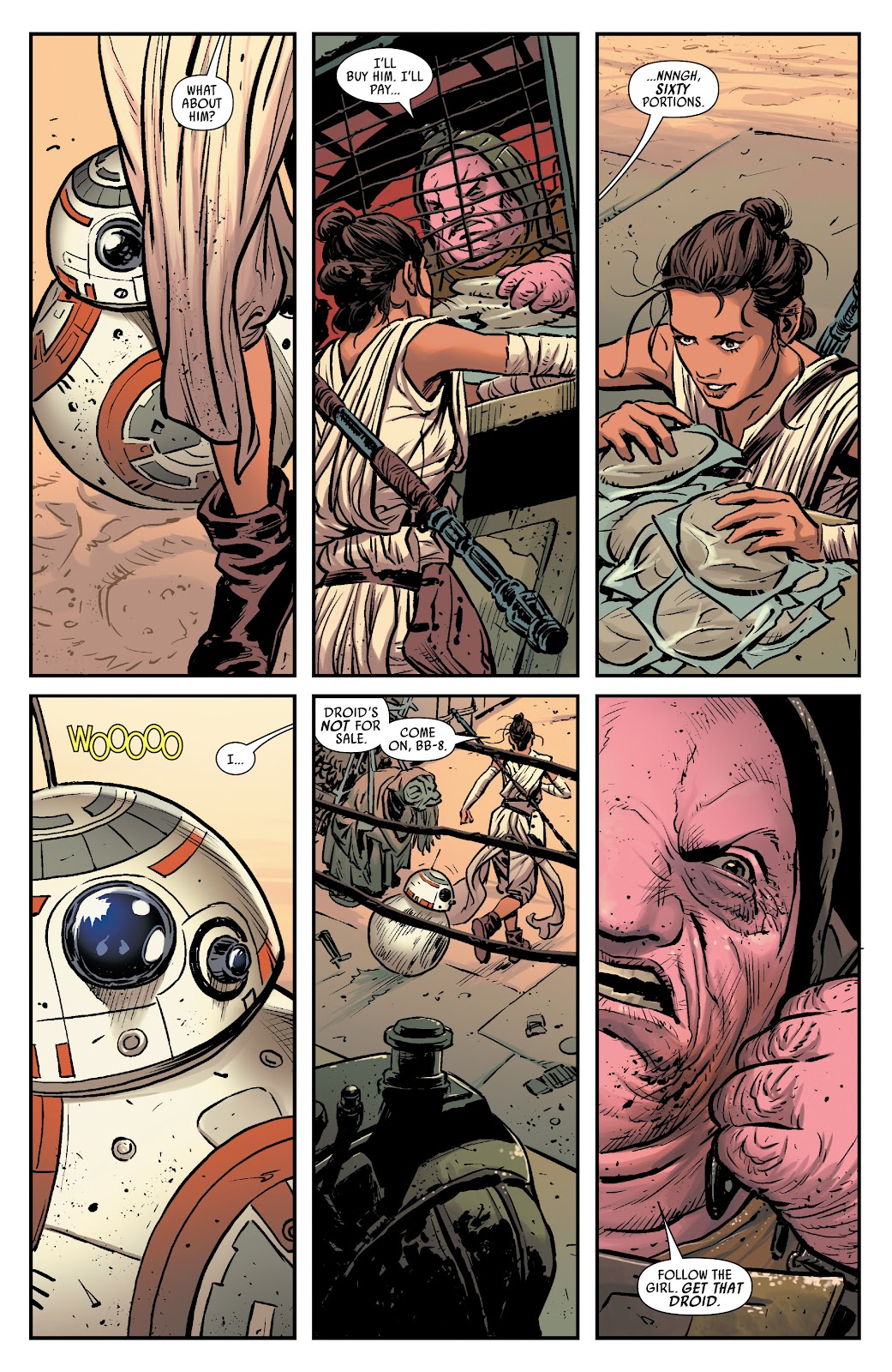 Star Wars: The Force Awakens Adaptation issue 1 - Page 33