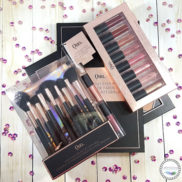 5 LASTMINUTE HOLIDAY GIFT IDEAS FROM QUO COSMETICS AT SHOPPERS DRUG