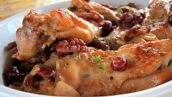 turkey wings pressure cooker braised recipe cranberry cooking recipes chicken breast legs thighs cook hip pan boneless whole