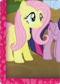 My Little Pony 6 Mane Ponies Puzzle, Part 7 Equestrian Friends Trading Card