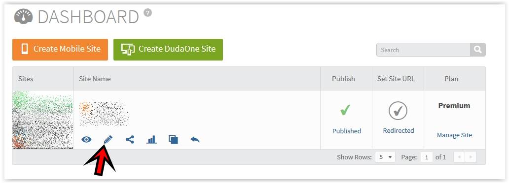 Configurando AdSense no site móvel DudaMobile