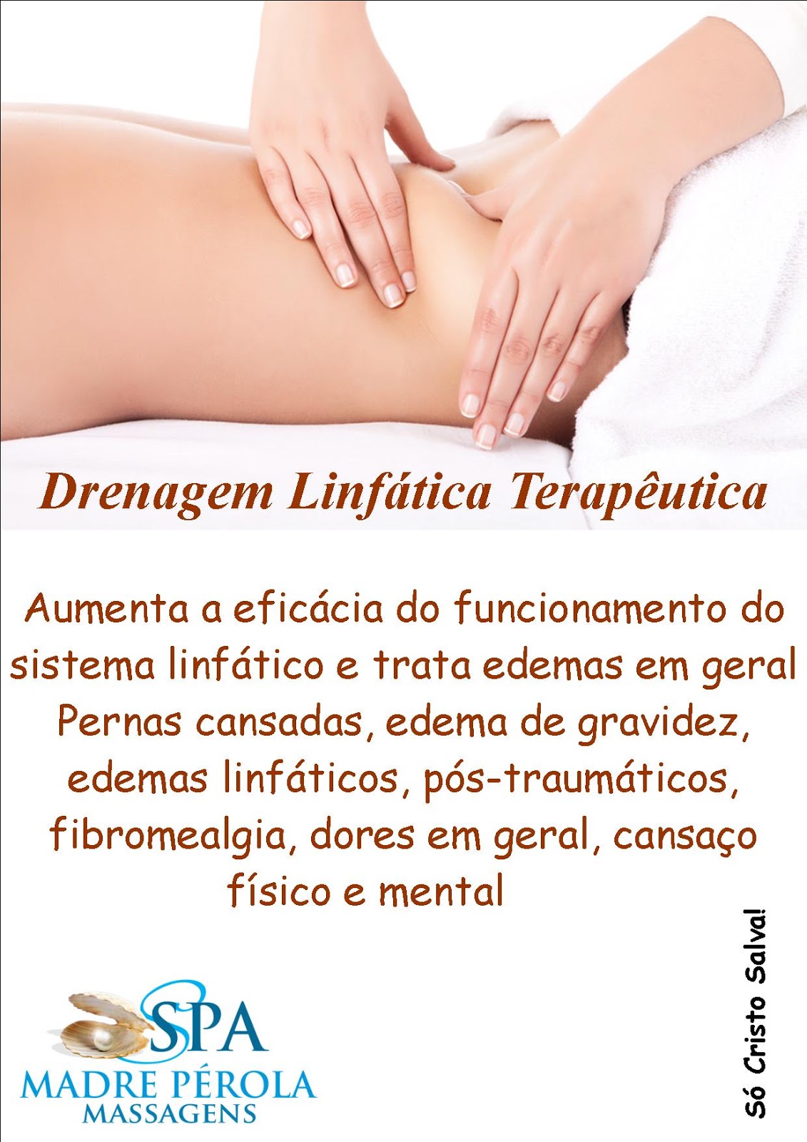 Drenagem linfática terapêutica Clearance