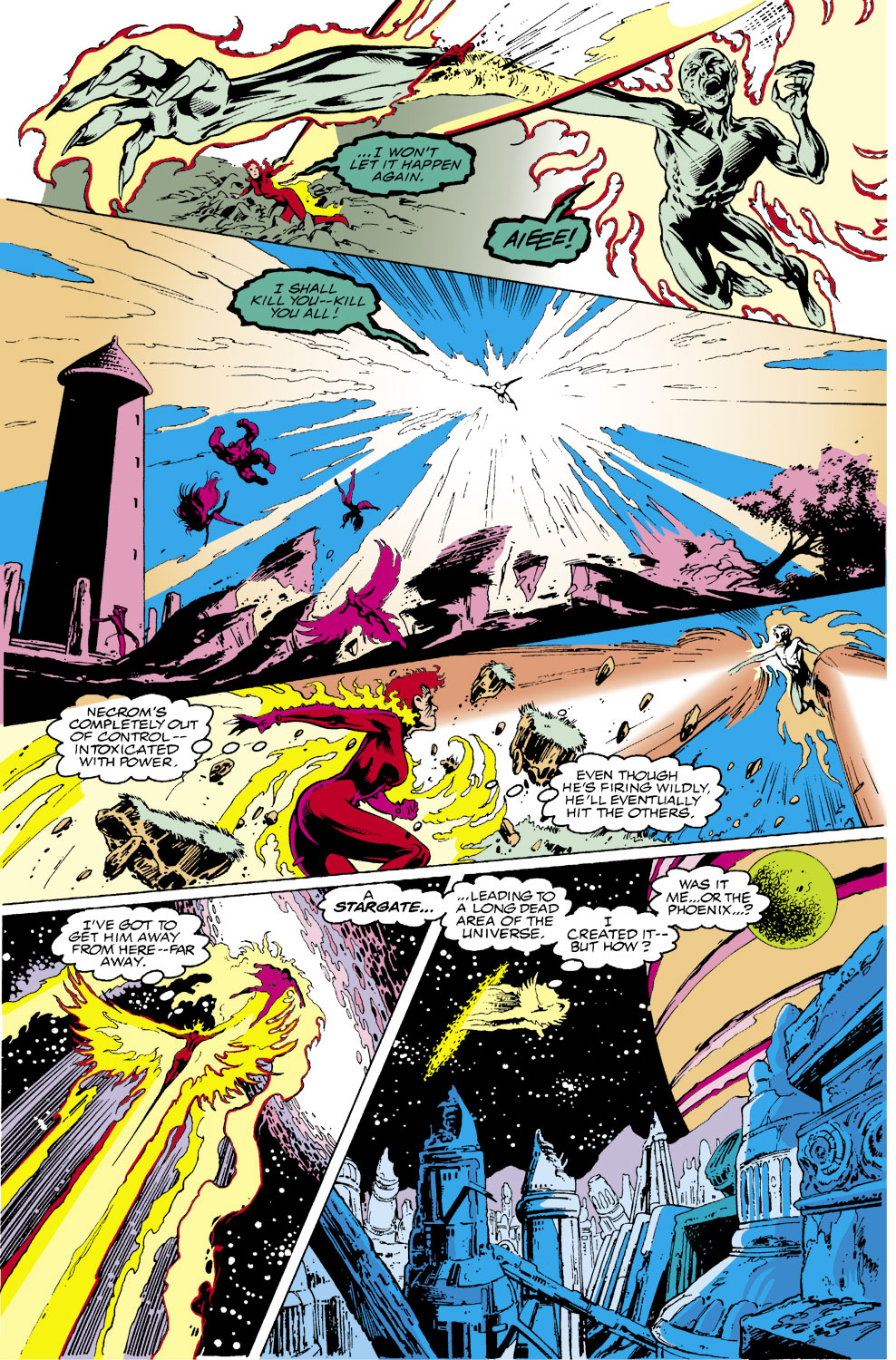 Read online Excalibur (1988) comic -  Issue #50 - 24