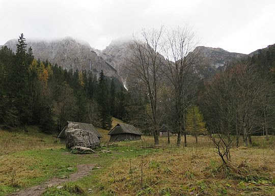 Polana Strążyska. Polana Strążyska.
