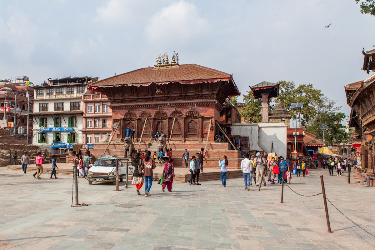 200км по красно-белым черточкам.. Around Annapurna. март-апрель 2017