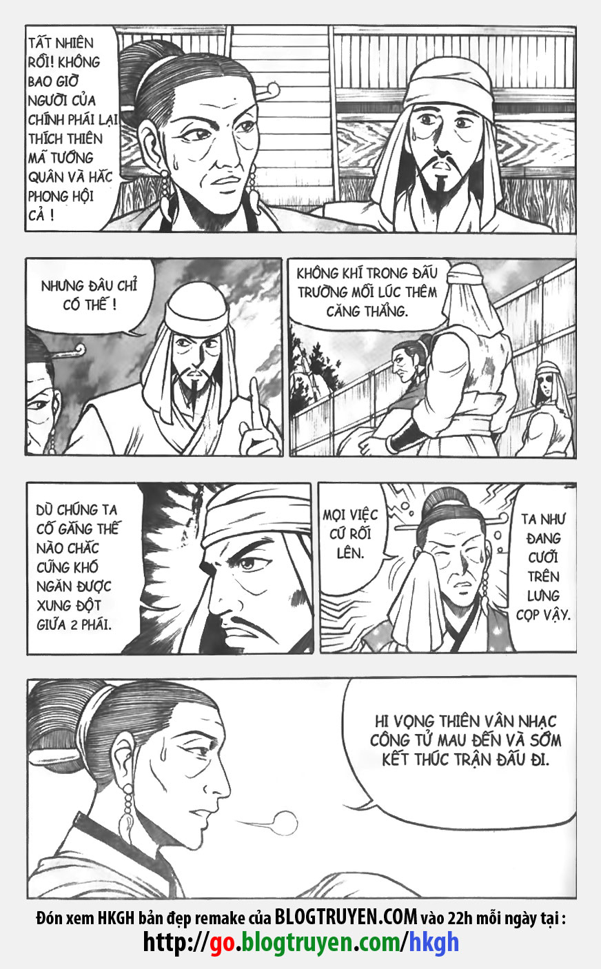 Hiệp Khách Giang Hồ chap 55 - Trang 11