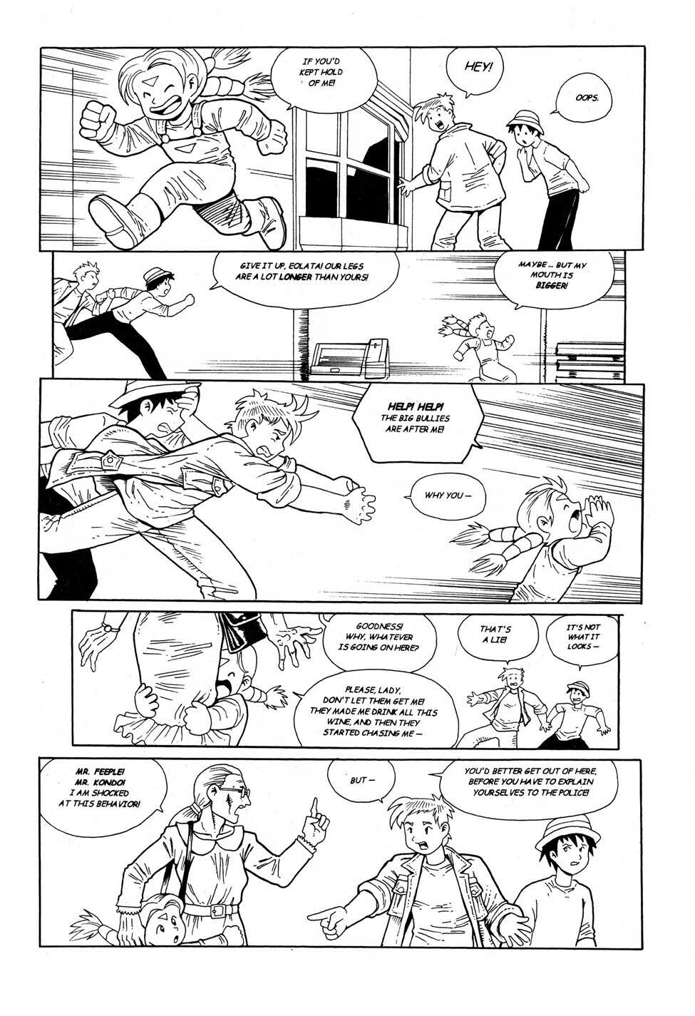 Read online Ninja High School (1986) comic -  Issue #67 - 19