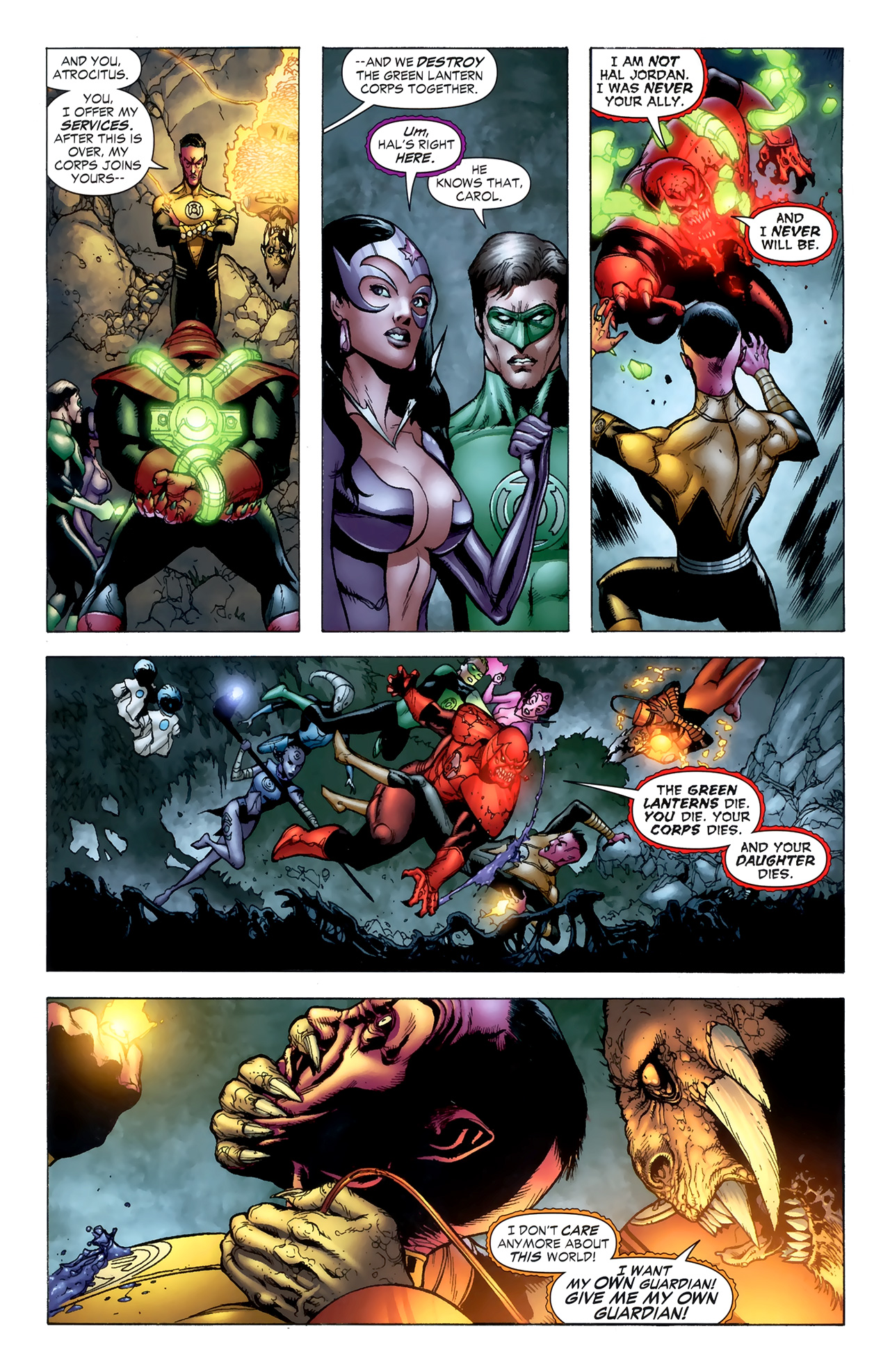 Green Lantern (2005) issue 48 - Page 15