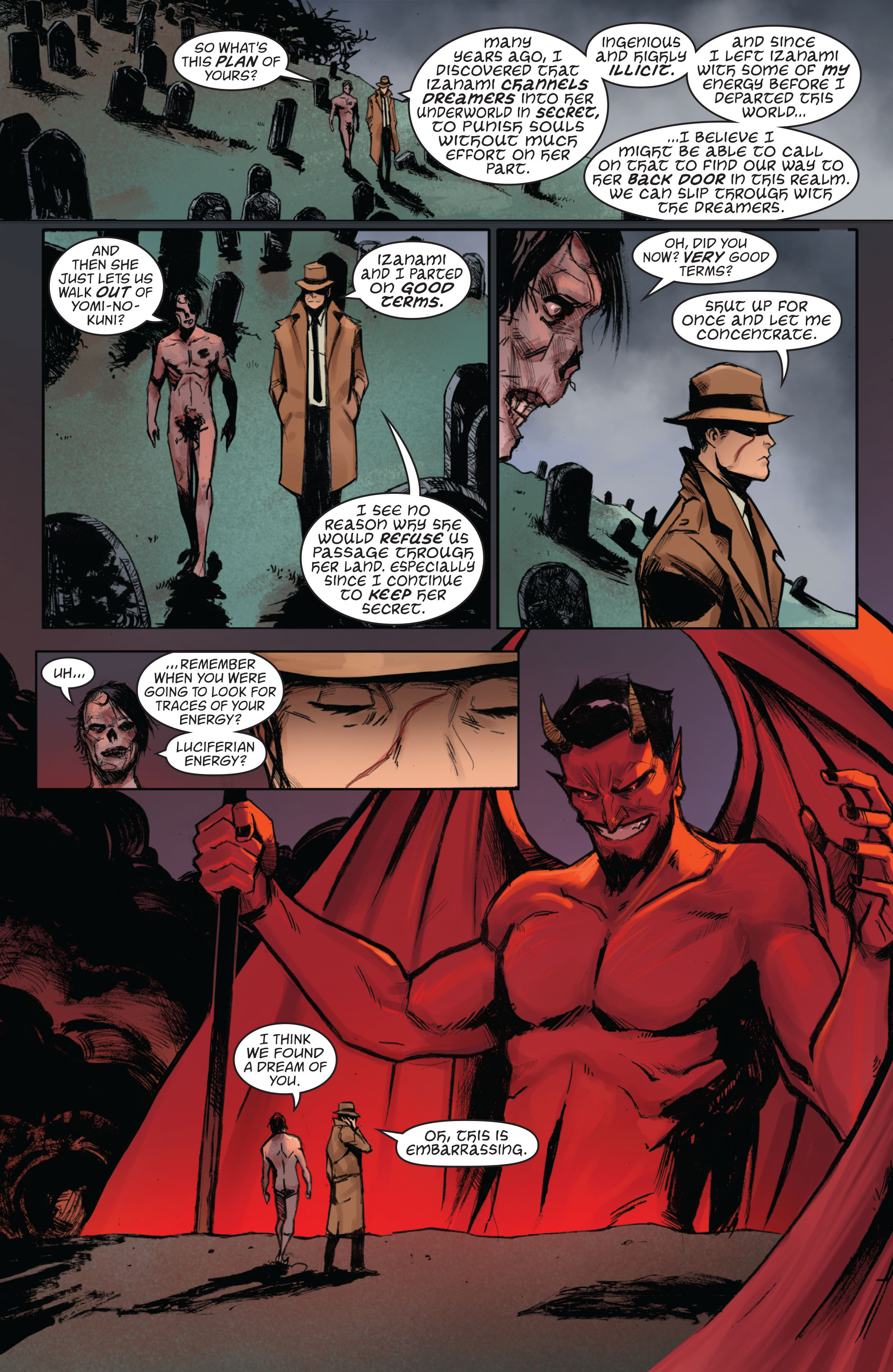 Lucifer (2016) issue 4 - Page 8