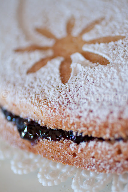 torta bianca trentina di albumi 