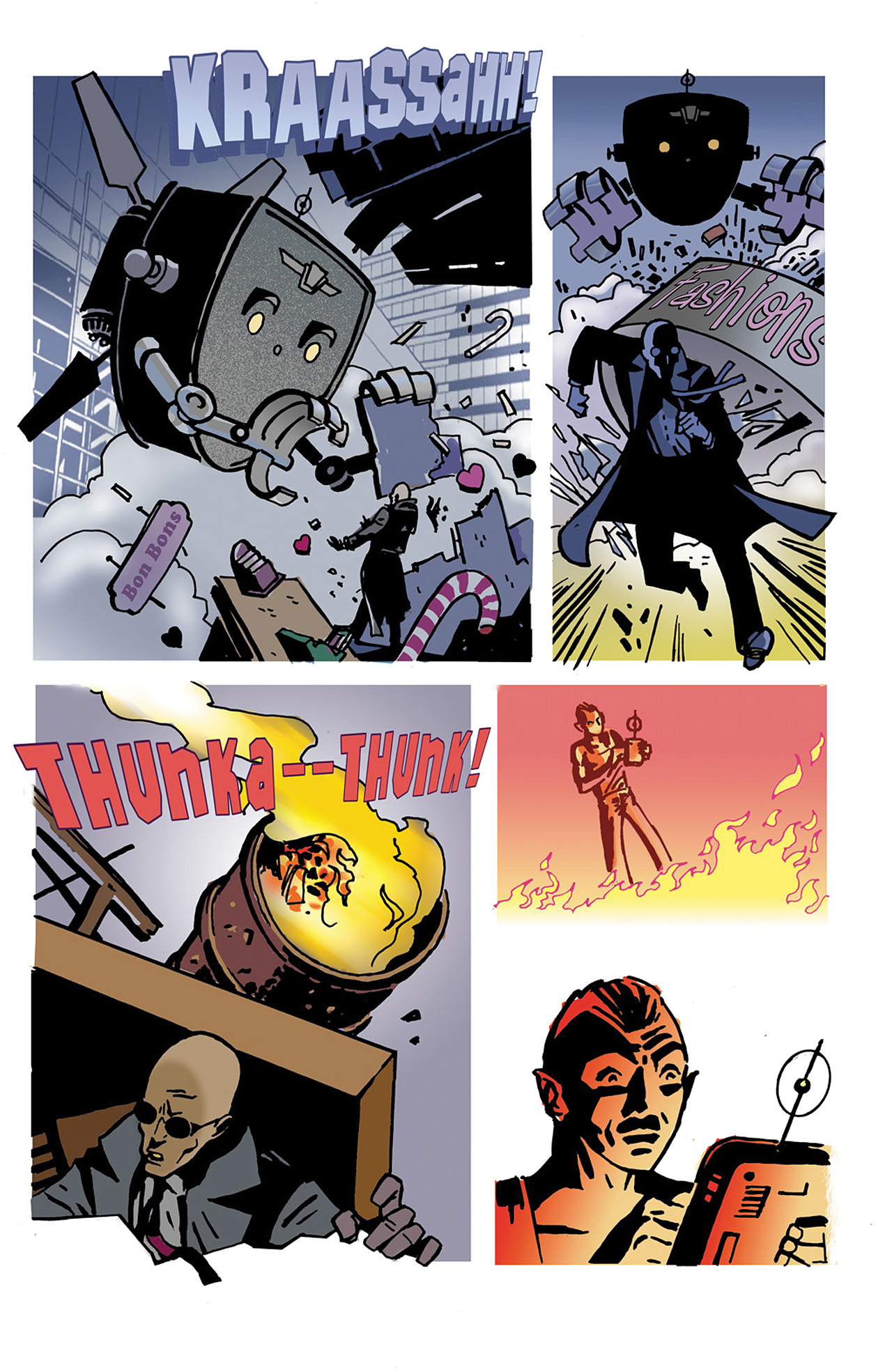Read online Dark Horse Presents (2011) comic -  Issue #13 - 73