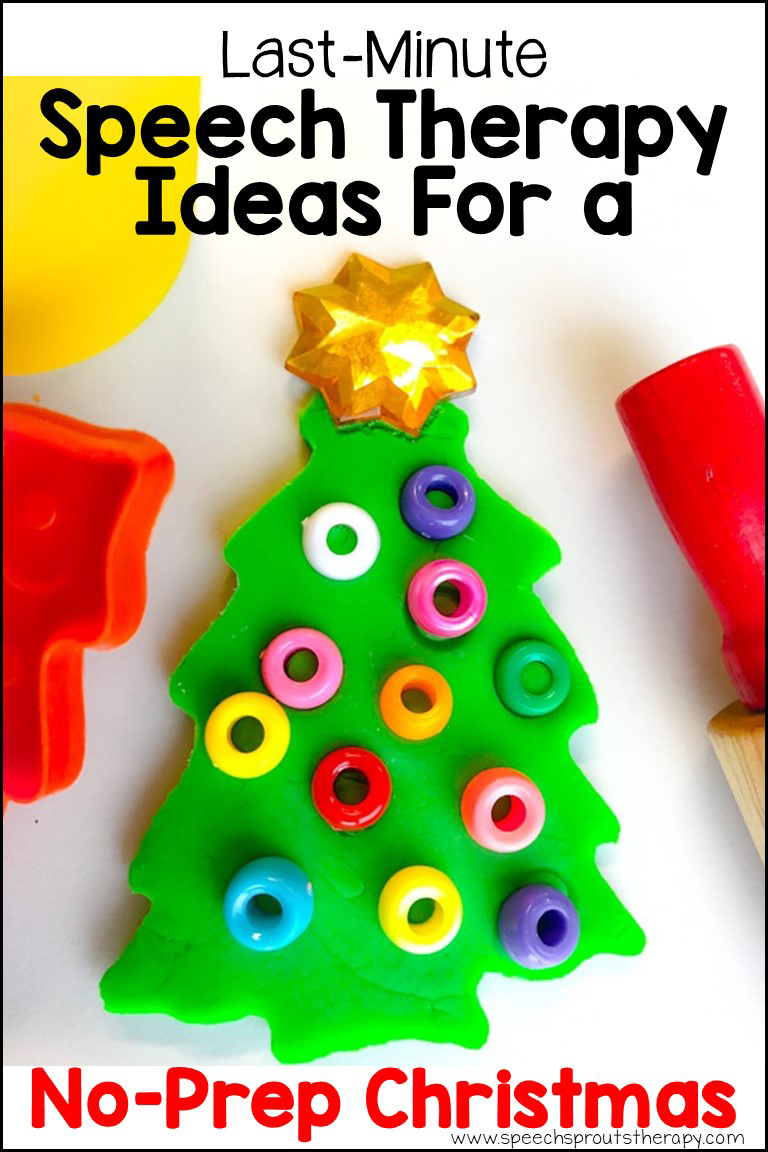 Speech Sprouts 15 Last Minute Speech Therapy Games And Ideas For