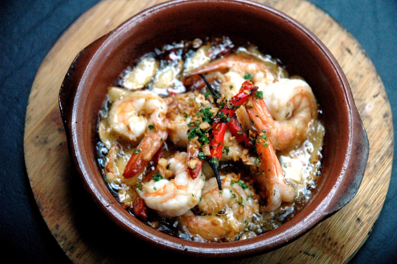 DUDE FOR FOOD A Spanish Afternoon at Oye Tapas & Grill