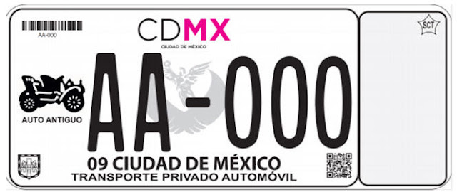 SCHOLASTICO te presenta la nueva imagen de las placas de matrícula