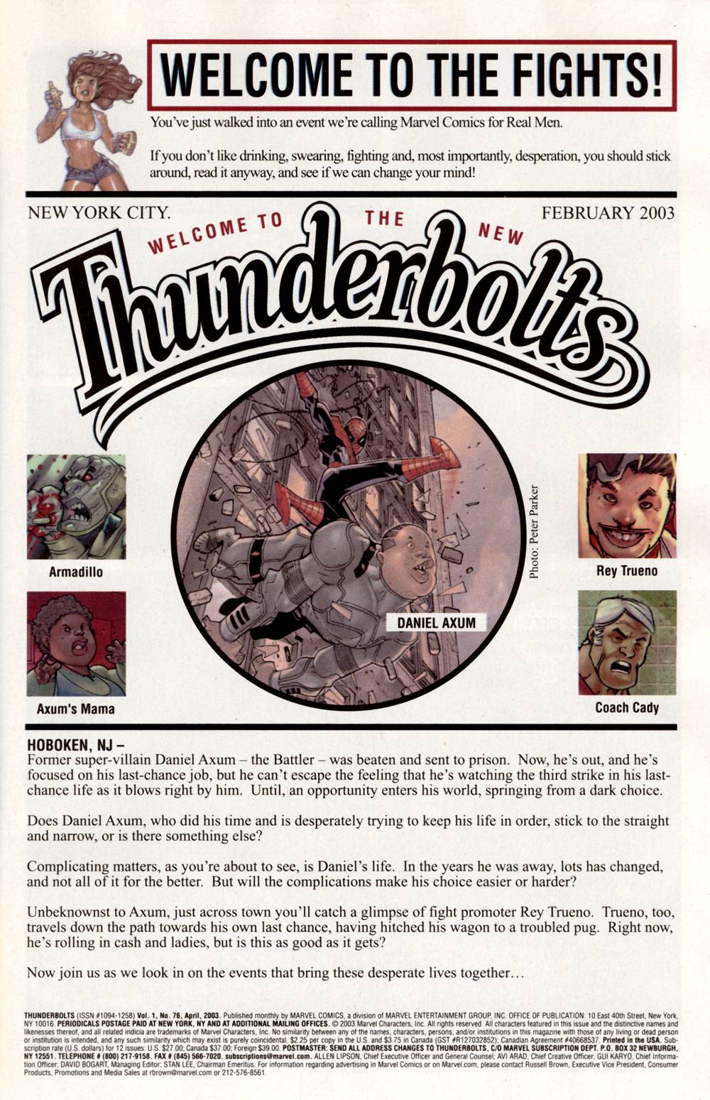 Read online Thunderbolts (1997) comic -  Issue #76 - 2