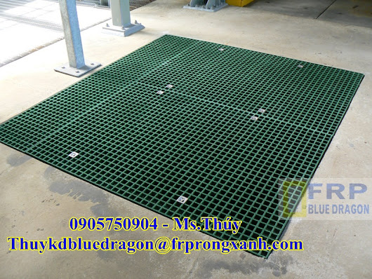 Kết quả hình ảnh cho sàn lót thoát nước frp grating 0905750904