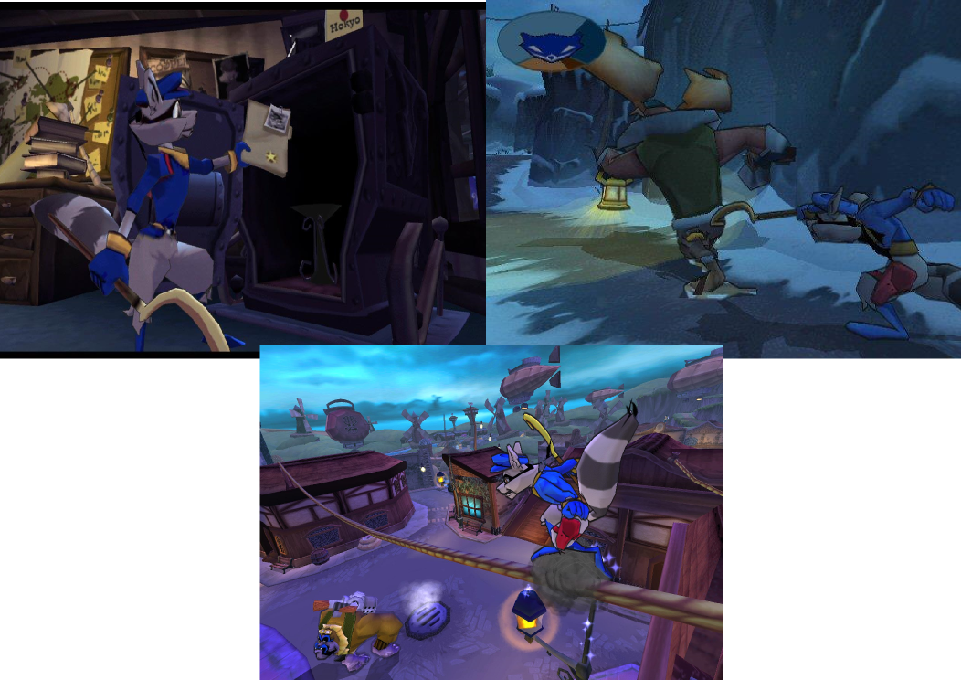 SuperPhillip Central: Sly 2: Band of Thieves (PS3) Review