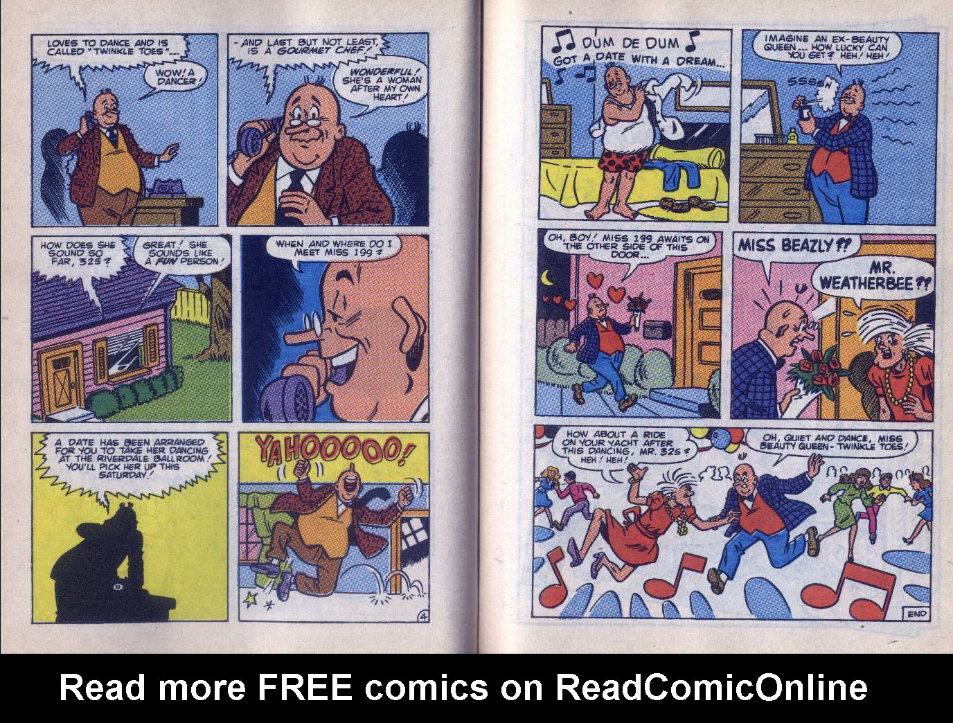 Read online Archie...Archie Andrews, Where Are You? Digest Magazine comic -  Issue #67 - 57