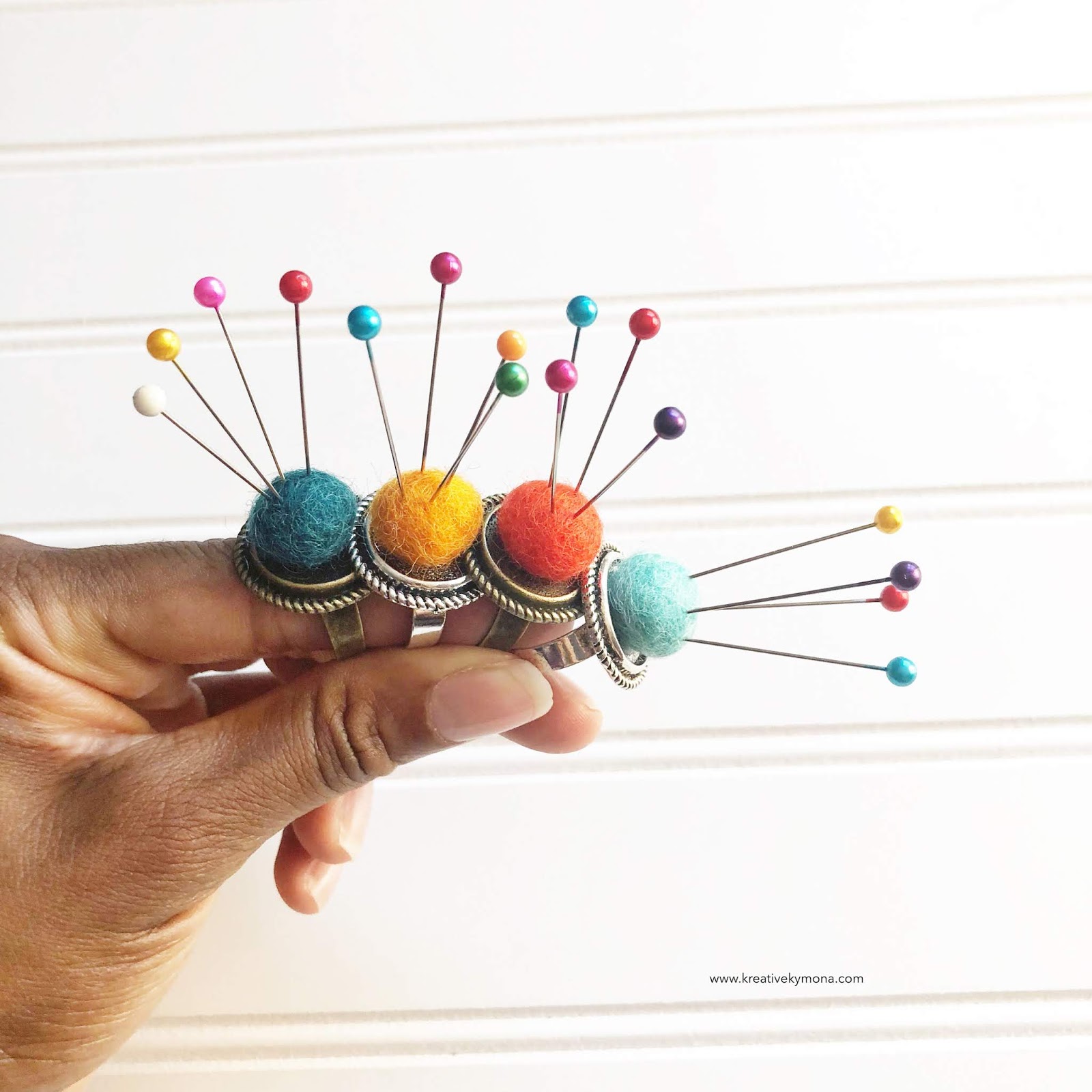 Craft Fantastic Blog How To Create a Pin Cushion Ring