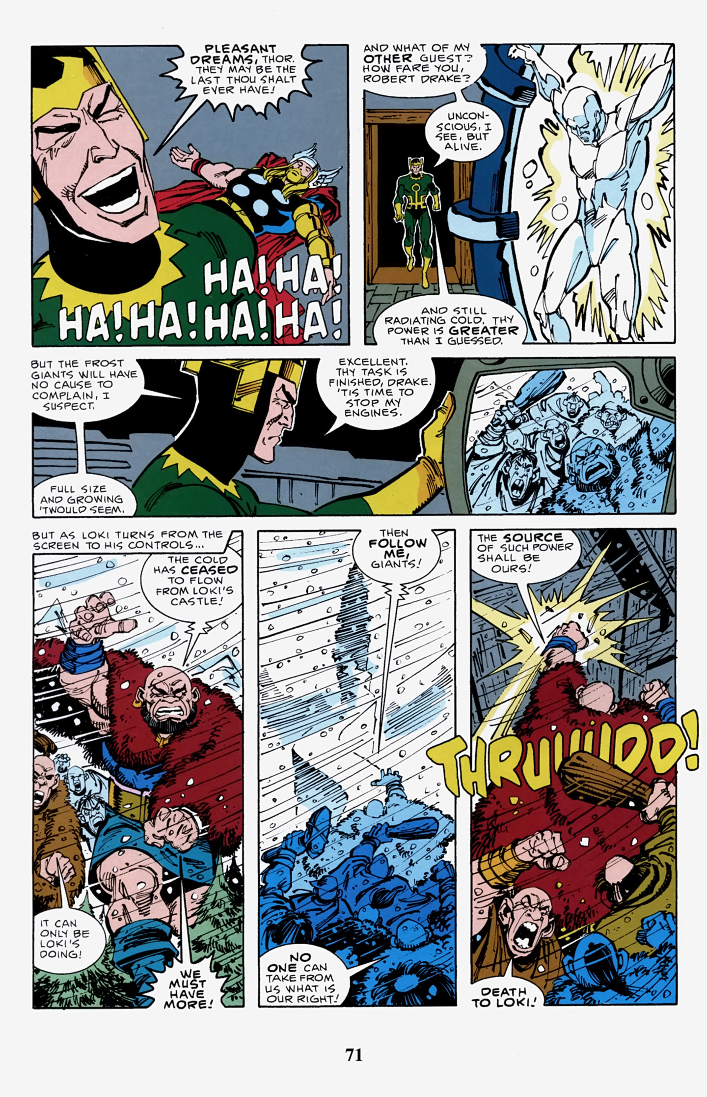 Read online Thor Visionaries: Walter Simonson comic -  Issue # TPB 5 - 73