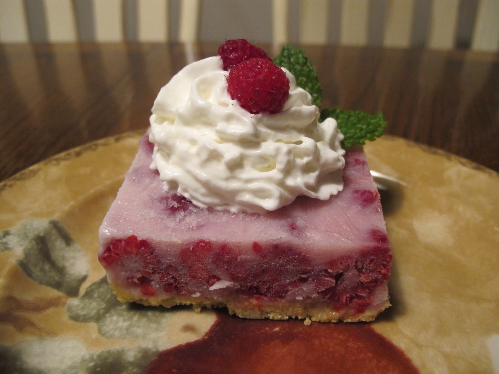 Freakin' Flabuless LemonRaspberry Ice Squares 5.5 Weight Watchers