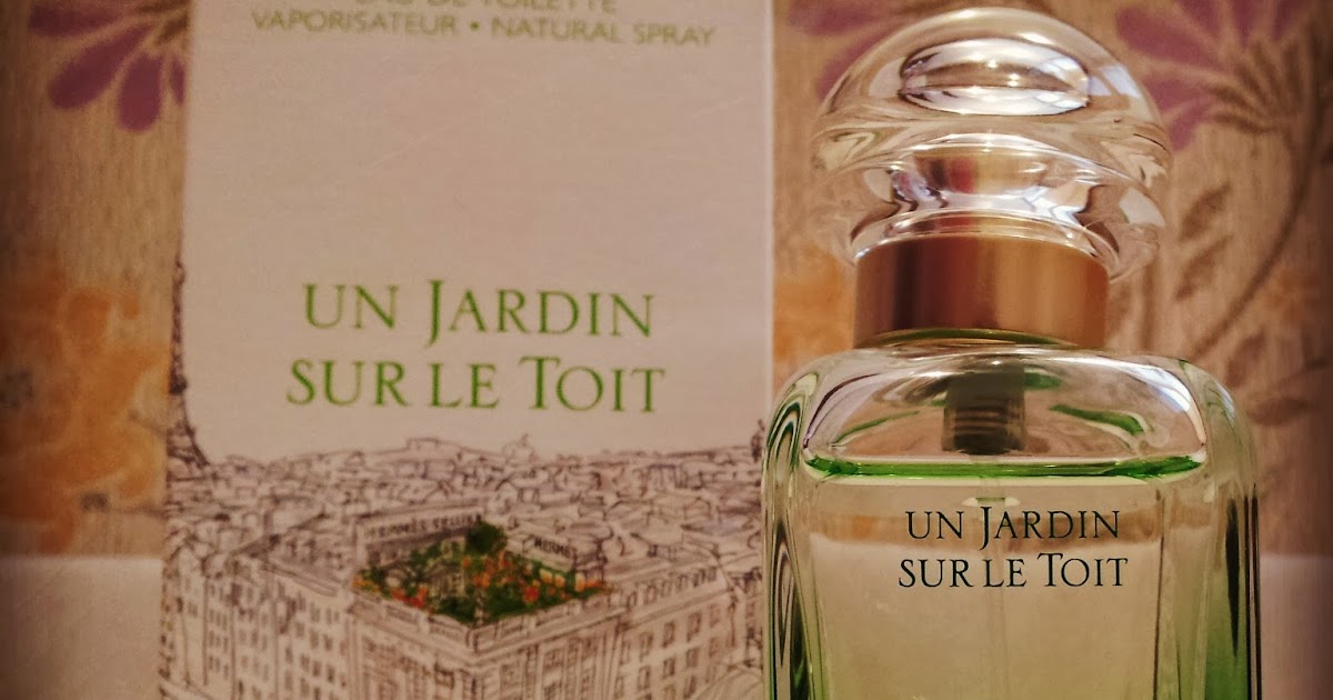 Hoje é dia de Julita Un Jardin sur le Toit, um perfume