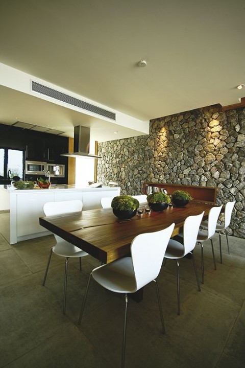 Living in DesignLand: PARED DE PIEDRA