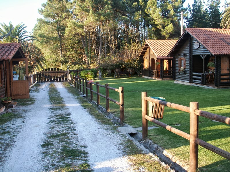 Hoteles para niños: Cee (A Coruña) - Cabañas de Lires
