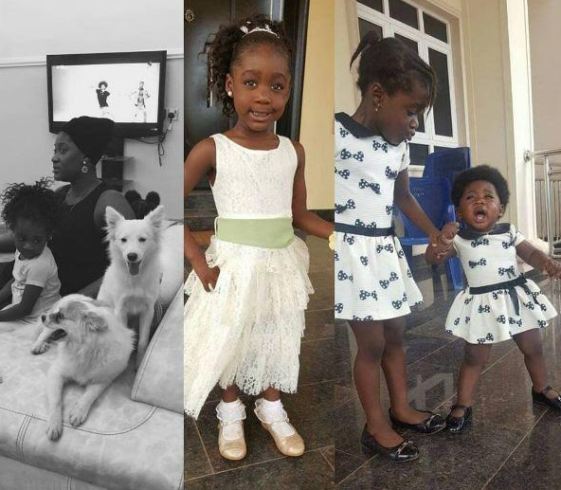 dd Mercy Johnson-Okojie shares beautiful photos of her daughter, Purity as she turns a year older