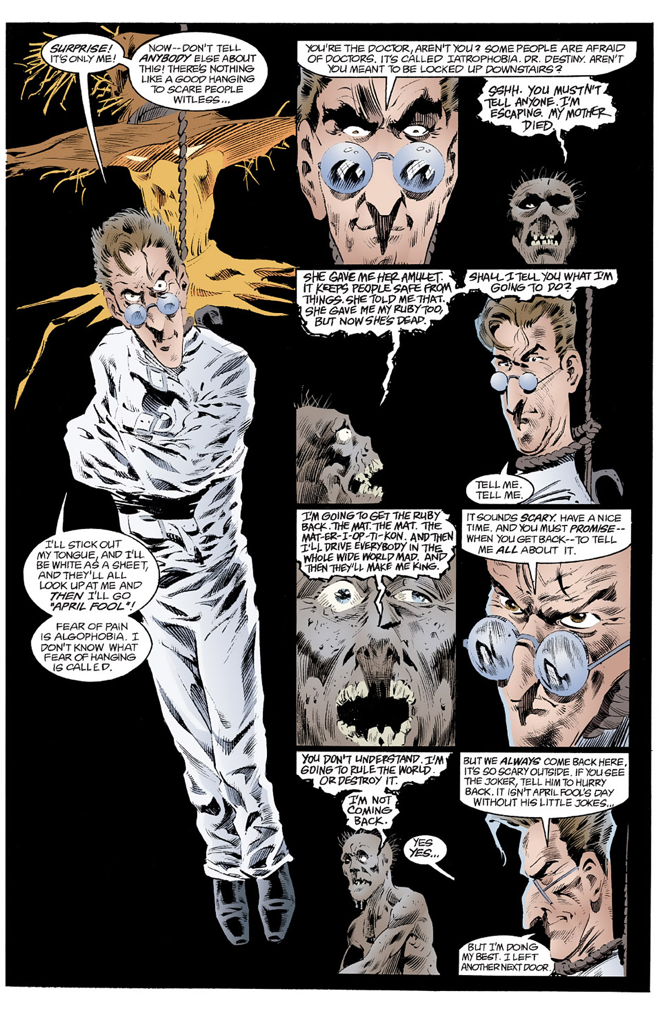 Read online The Sandman (1989) comic -  Issue #5 - 5