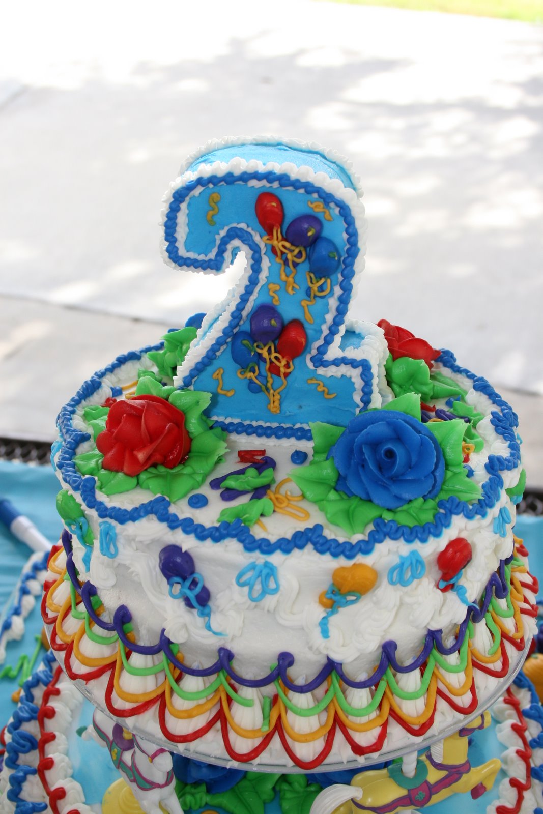 Eventfully Entertaining: Carousel Birthday Party