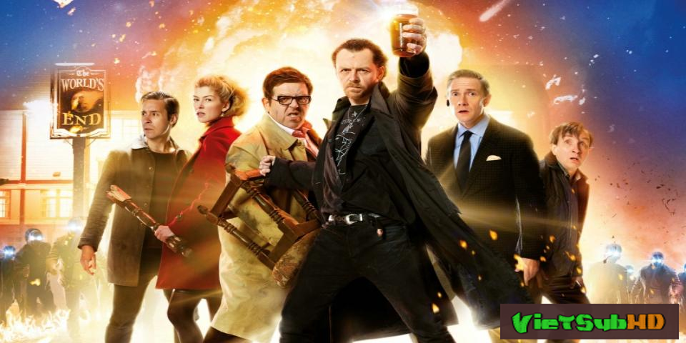 Phim Kết Thúc Của Thế Giới VietSub HD | The World's End 2013