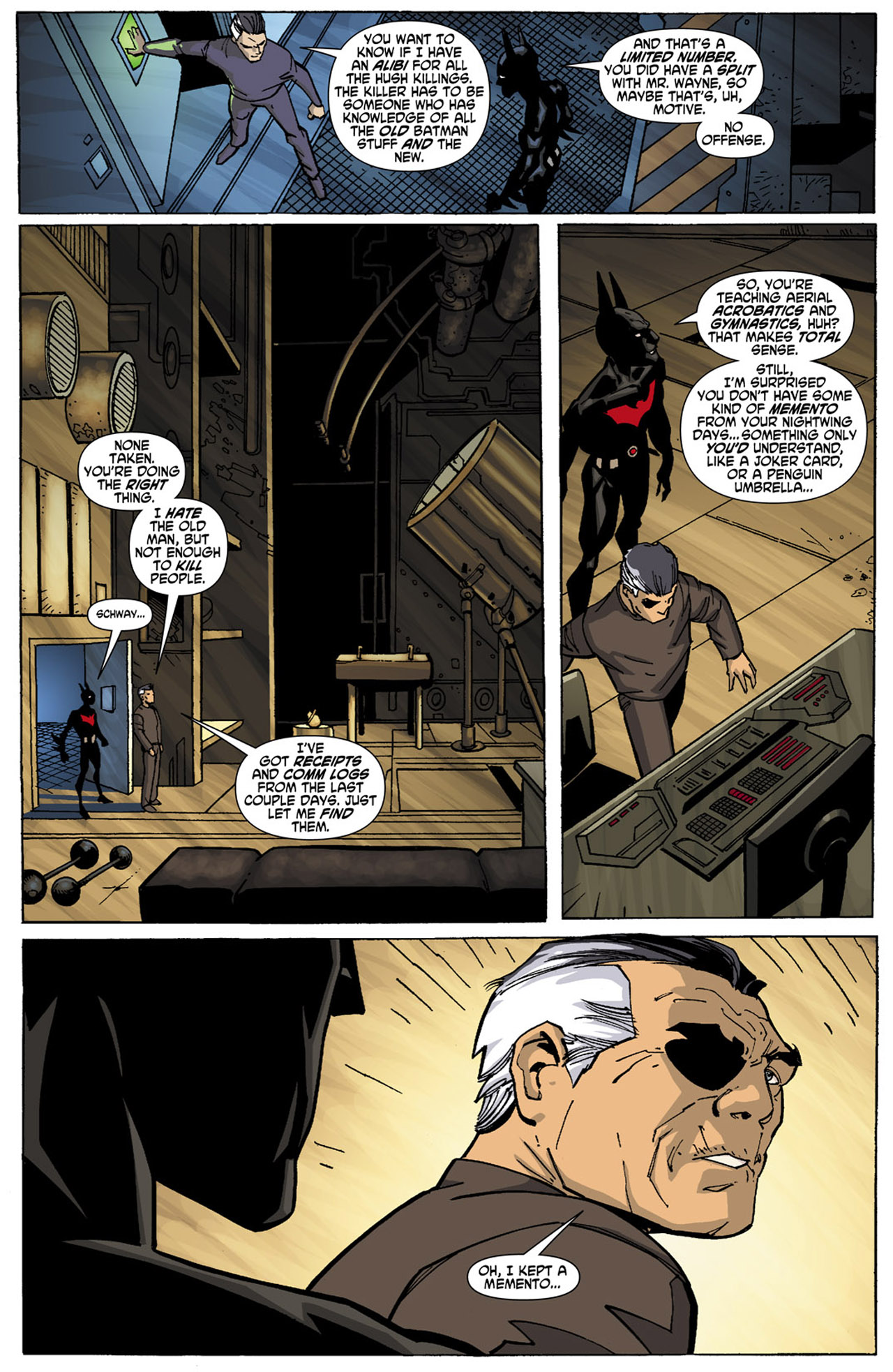 Batman Beyond (2010) Issue #4 #4 - English 9