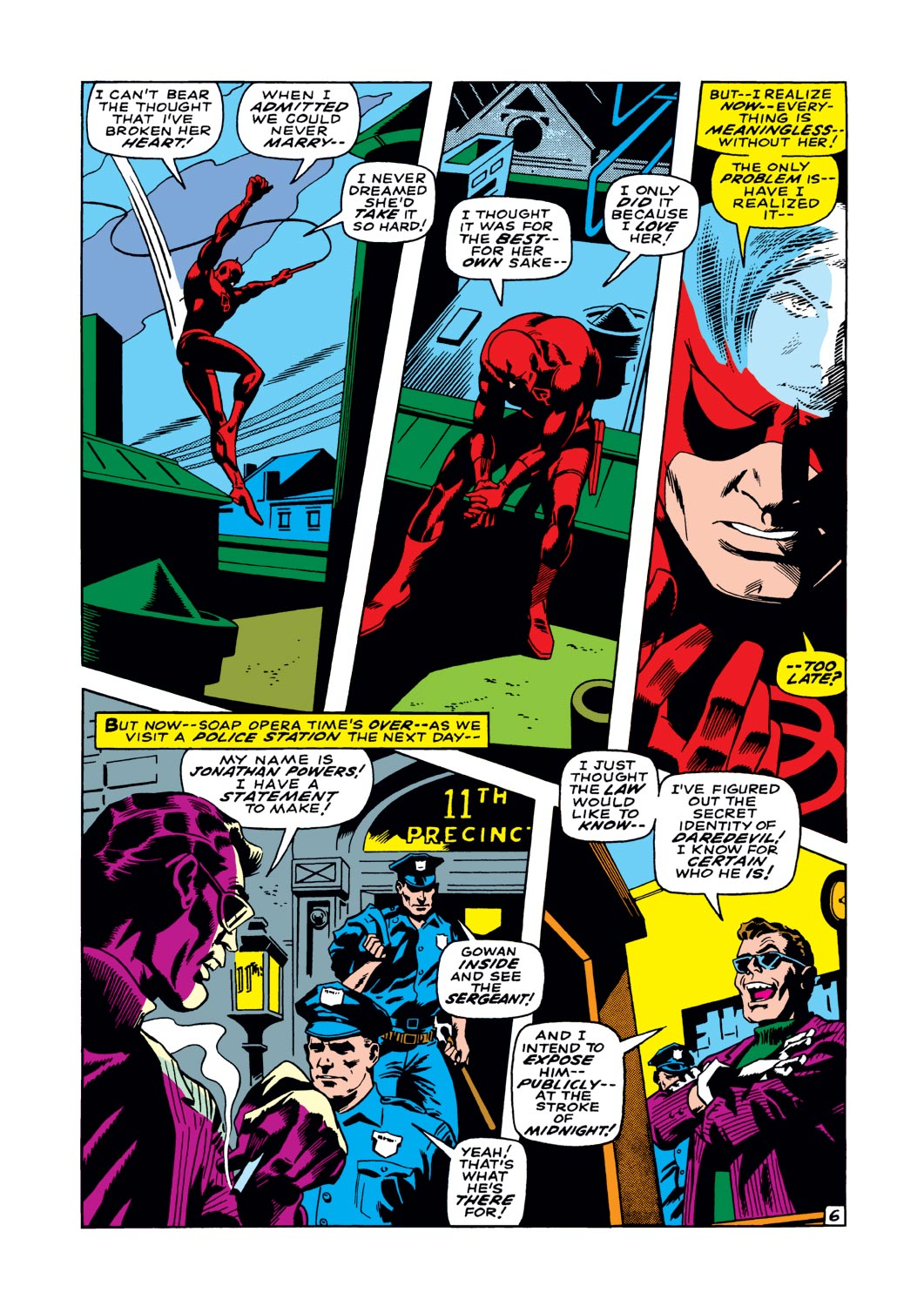 Daredevil (1964) 44 Page 6