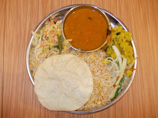 Vegetarian Briyani Set, S$ 5.00