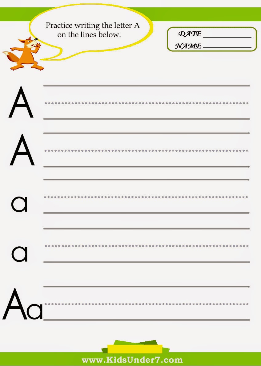 34+ Practice Handwriting Worksheet : Printable Handwriting Worksheets