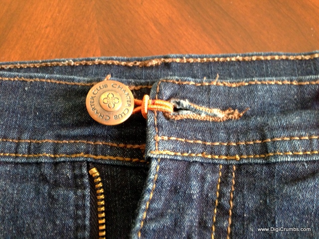 DigiCrumbs: Waist Extender - Easy DIY to make Pre-Pregnancy Pants Fit ...