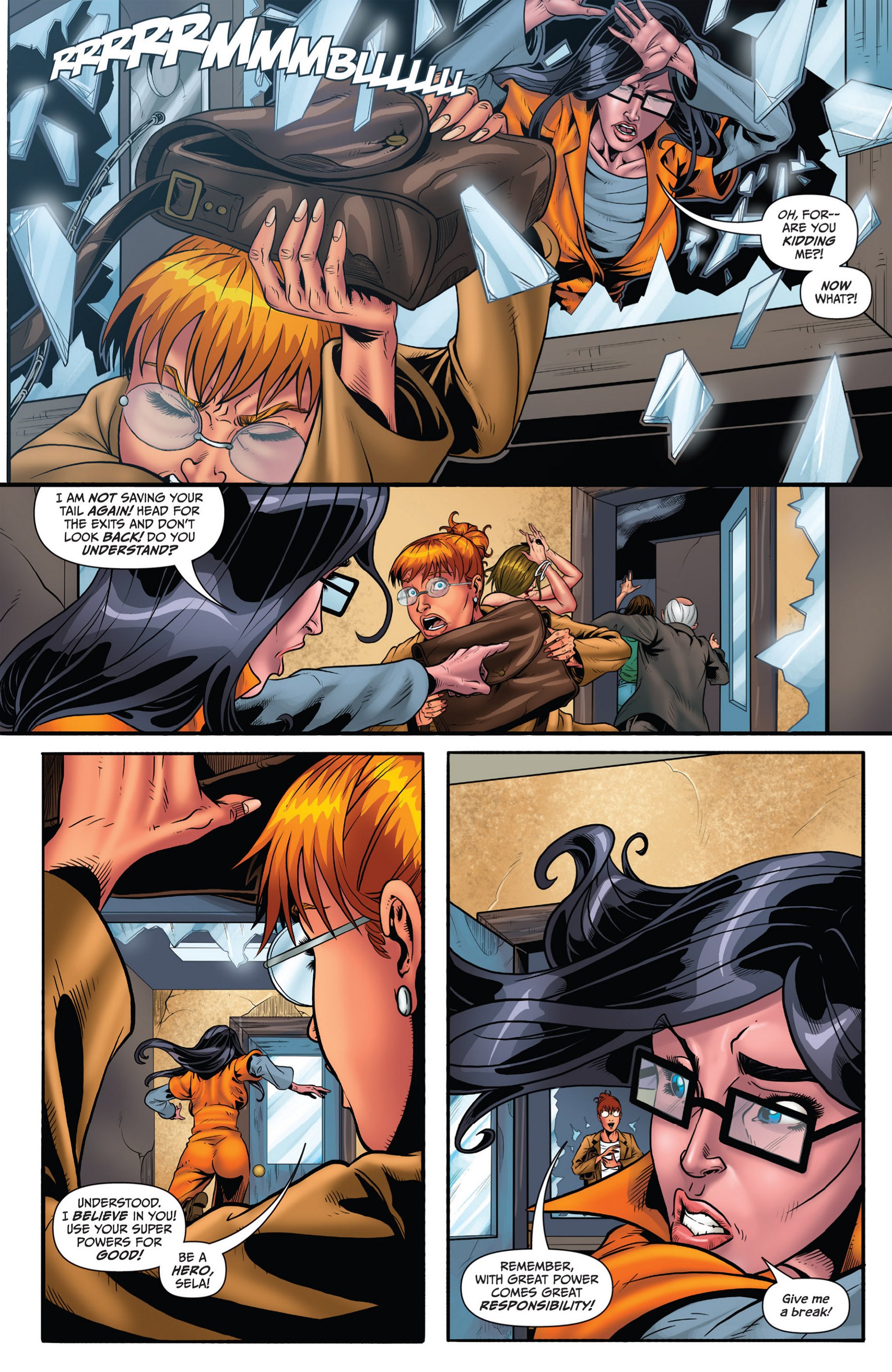 Grimm Fairy Tales (2005) issue 80 - Page 11