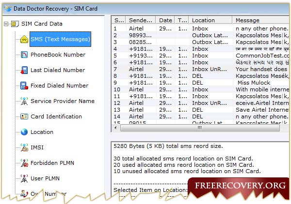 Sim Card Data Recovery Software Free Download