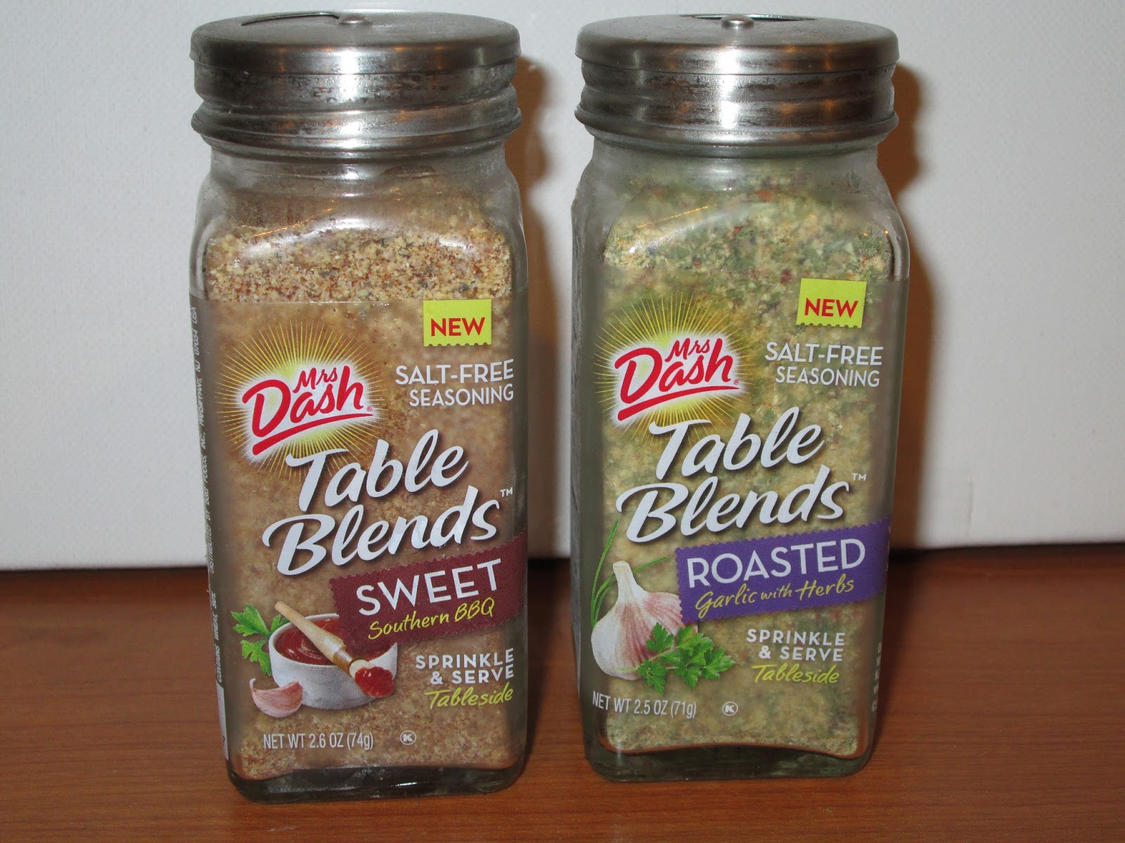 Mrs. Dash Seasoning Blend Garlic & Herb Salt-Free - 2.5 oz btl