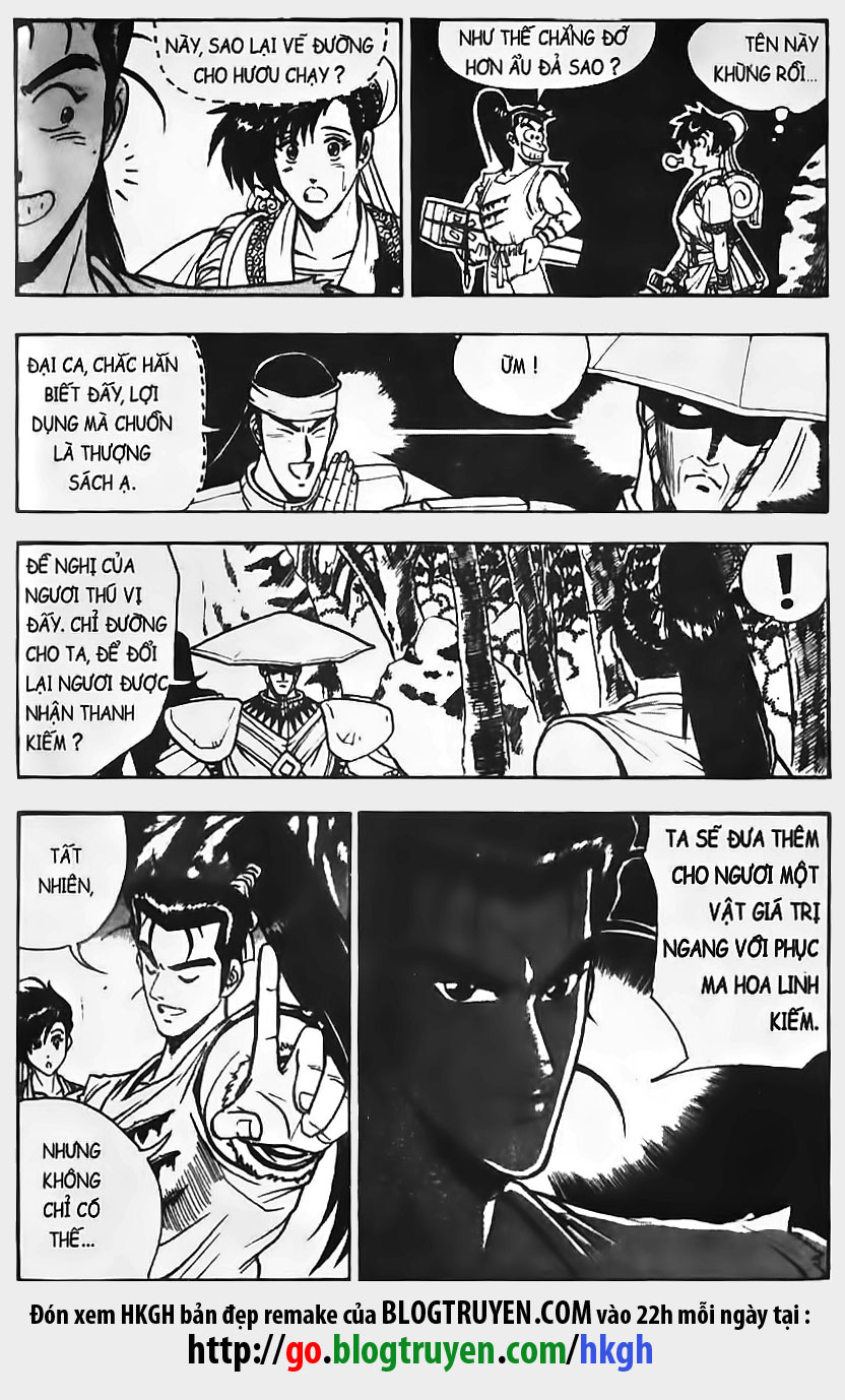 Hiệp Khách Giang Hồ chap 13 - Trang 14