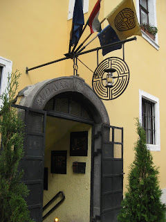 Entrance to the Labyrinth of Buda Castle