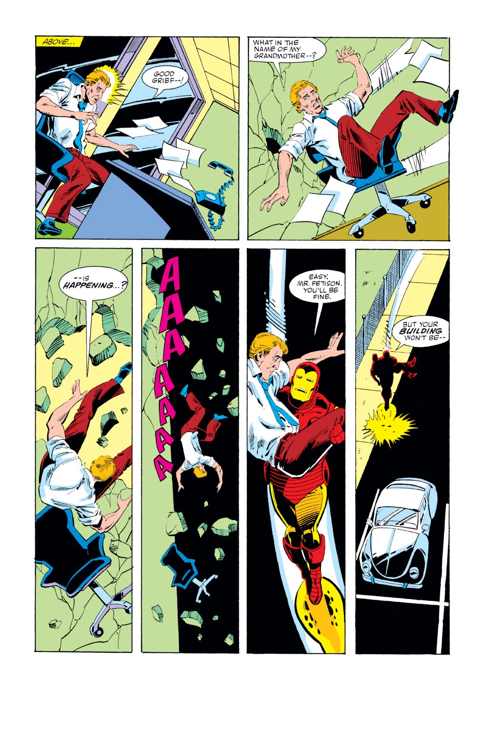 Read online Iron Man (1968) comic -  Issue #189 - 19