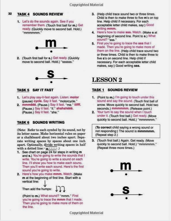 Who is the teacher?: How 6 phonics programs present first ...