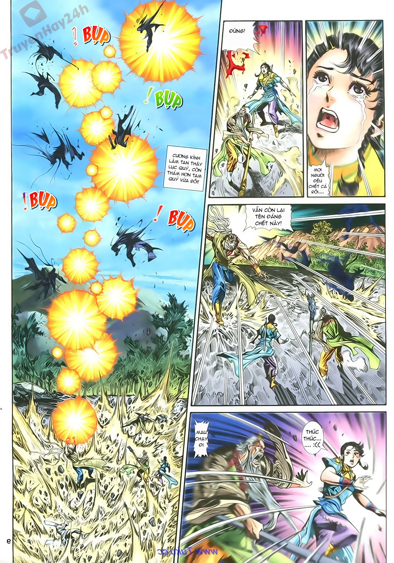 Thần Điêu Hiệp Lữ chap 78 Trang 9 - Mangak.net Thần Điêu Hiệp Lữ chap 78 Trang 9 - Mangak.net