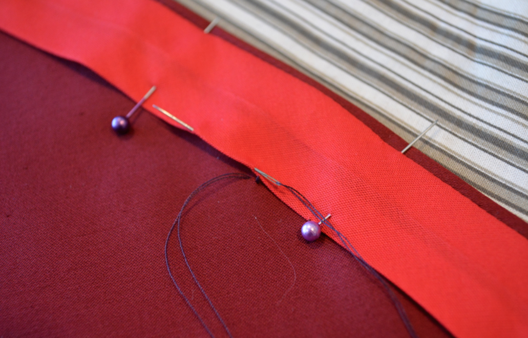 The Closet Historian Hemming With Bias My Favorite Way to Hem a