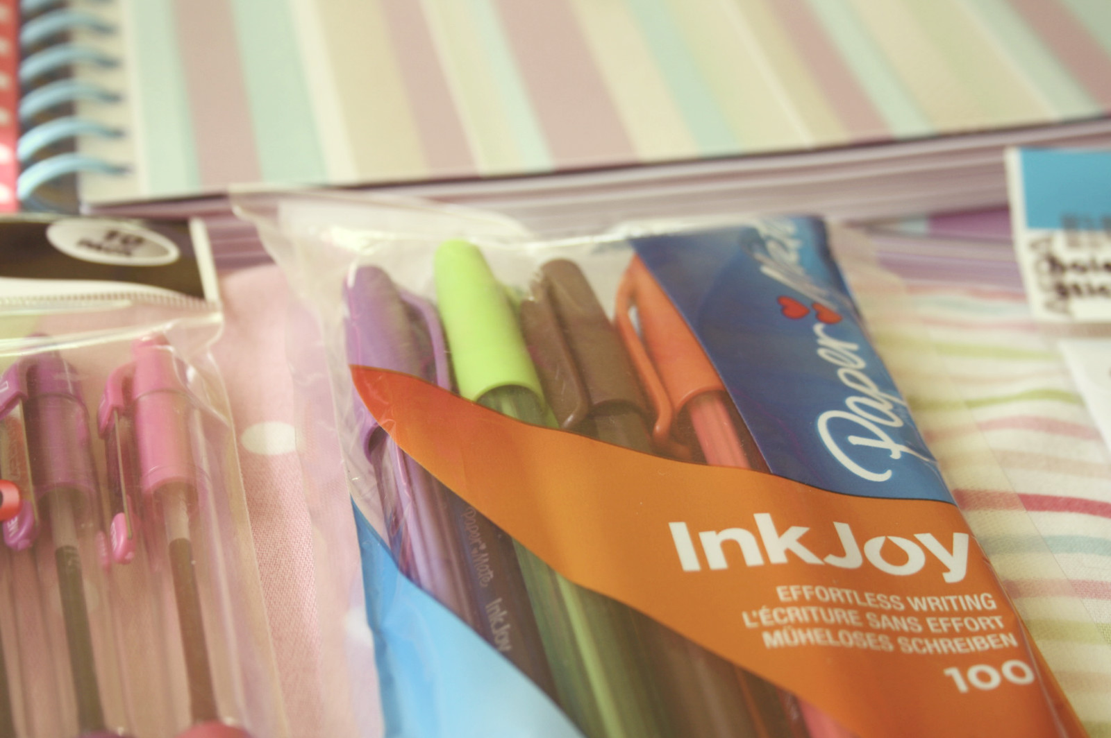 Beauty and Lifestyle Blog Back To School Stationery Haul Tesco and Asda