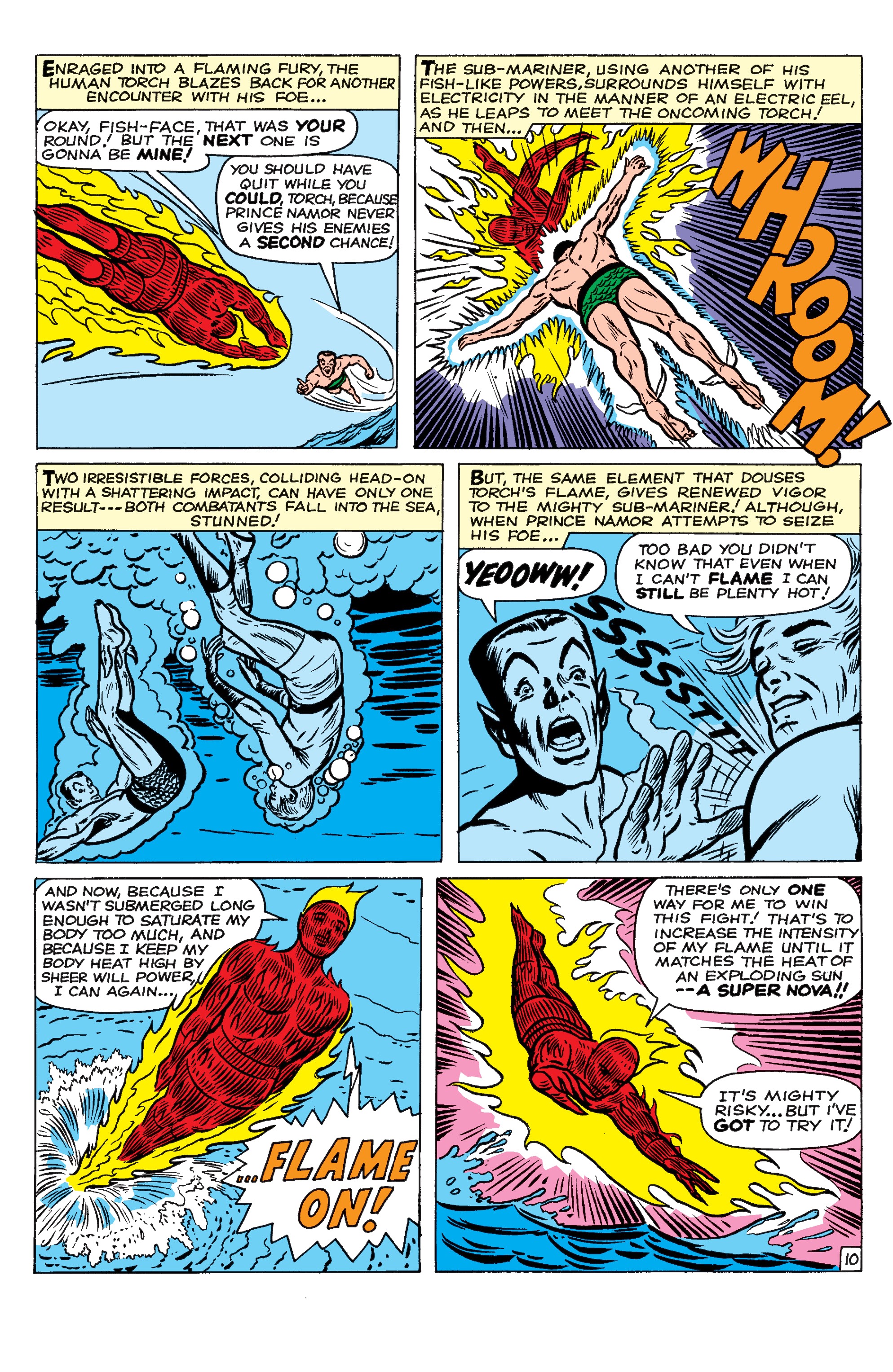 Read online Namor, The Sub-Mariner Epic Collection: Enter The Sub-Mariner comic -  Issue # TPB (Part 1) - 89