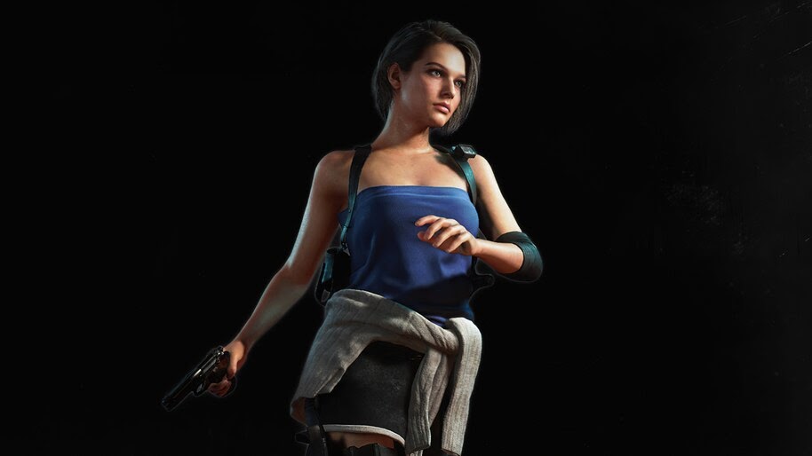 Jill Valentine, Resident Evil 3, Remake, 4K, #7.1666