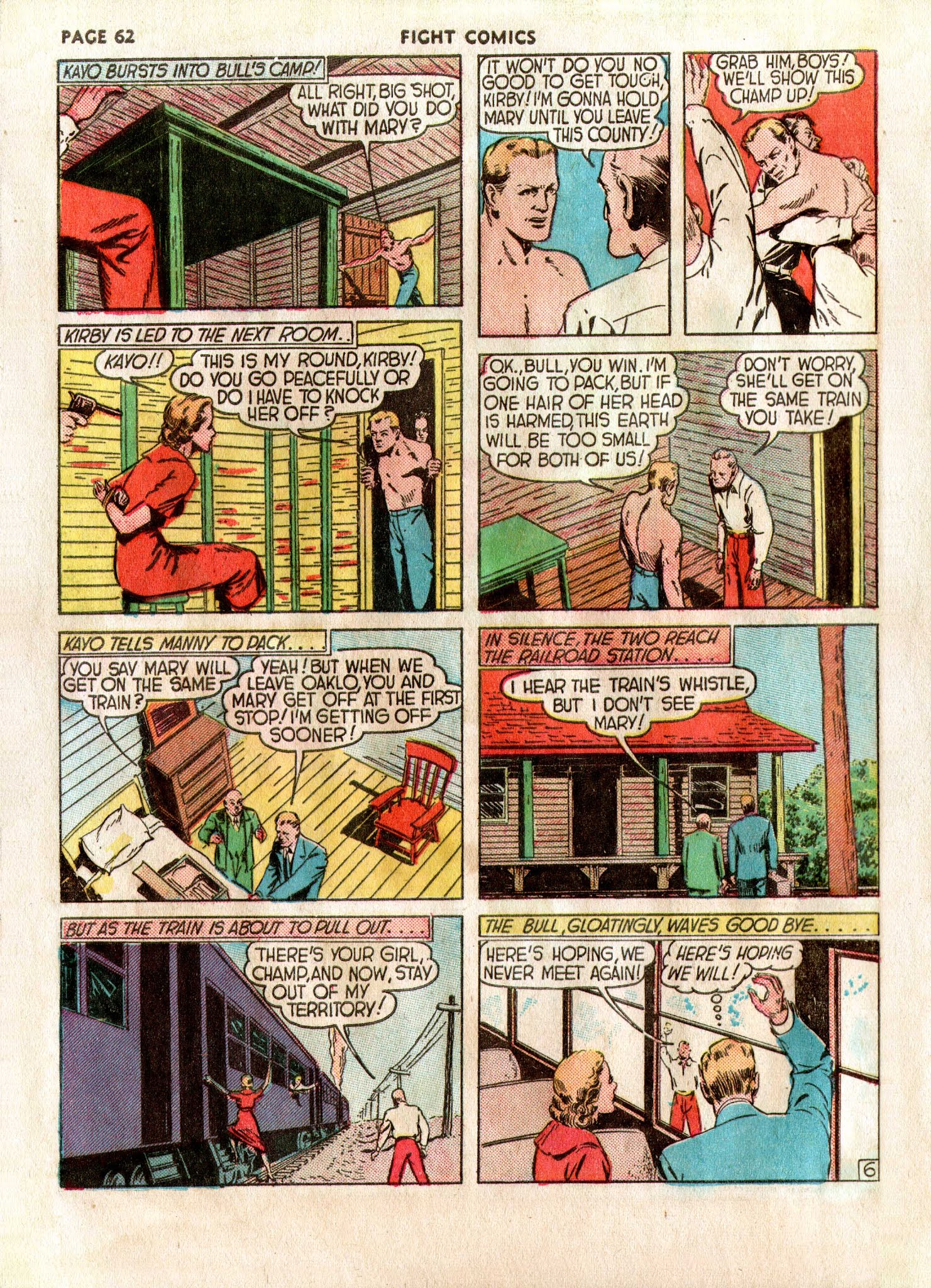 Read online Fight Comics comic -  Issue #7 - 65